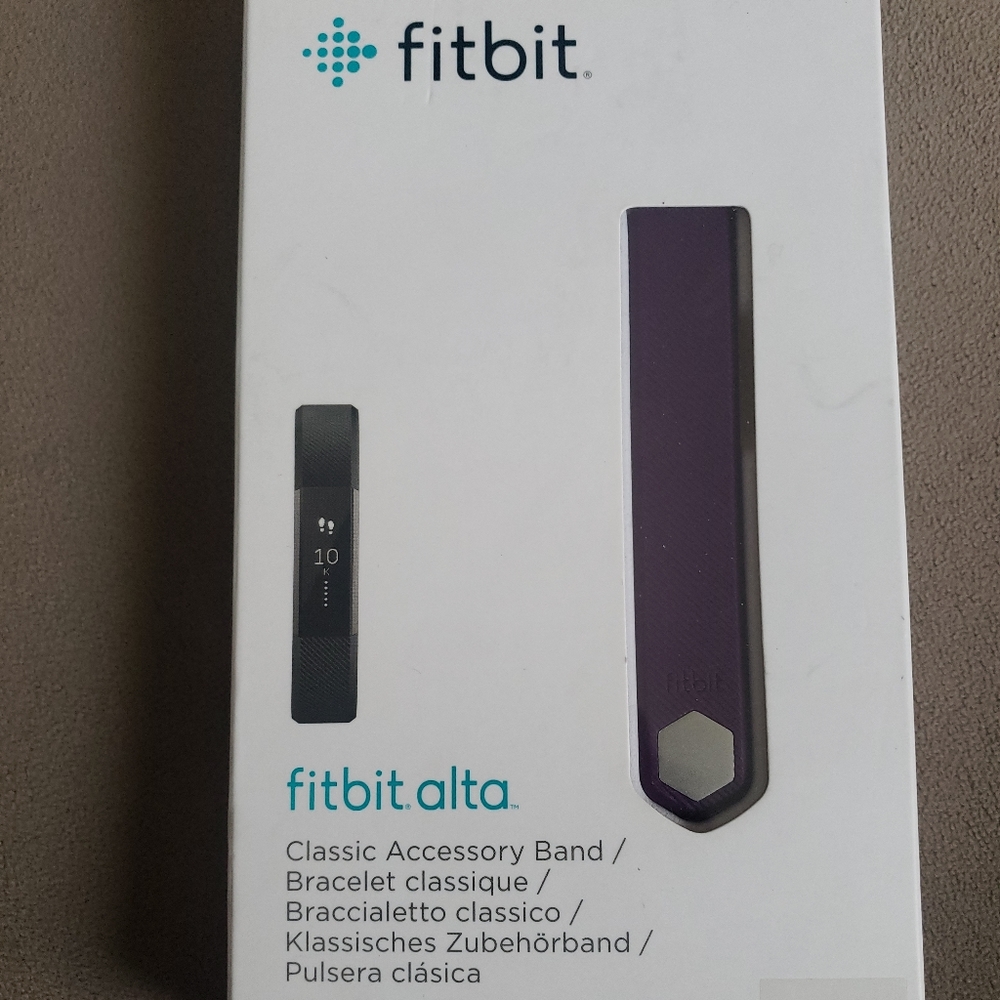 Fitbit Alta Band Purple